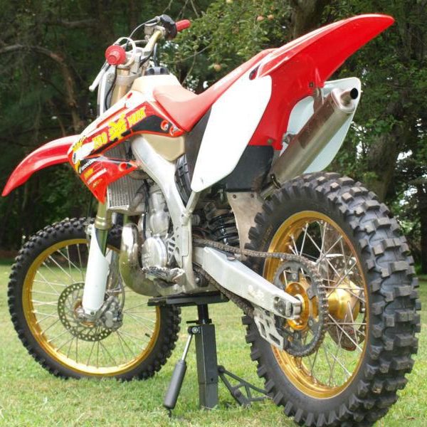 2002 Service Honda Built CR500AF