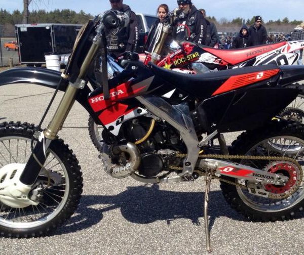 2000 honda cr500 for sale