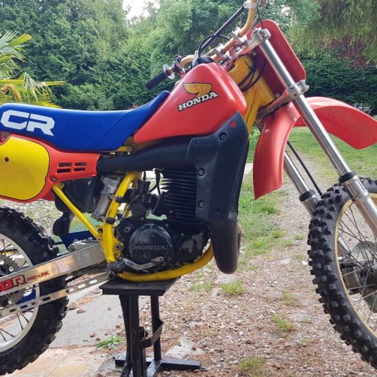 2021 honda cr500