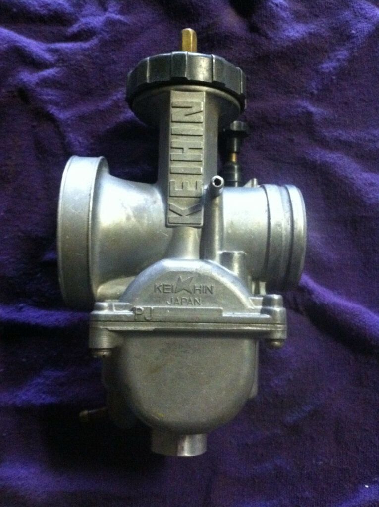 Honda CR 500 stock Keihin Carburetor PJ 8DGAAAK | Power Sports Honda