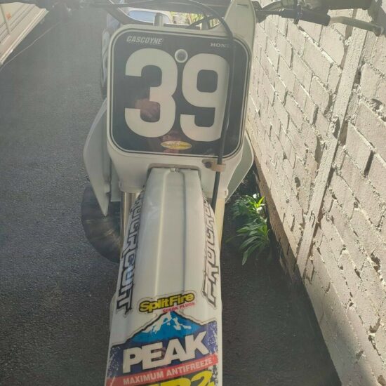 2021 honda cr500